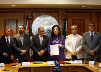 Plan electoral de Sheinbaum endurece medidas ‘antinarco’