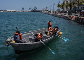Derrame de Hidrocarburo en el Golfo: a casi un mes no se ha determinado origen del crudo