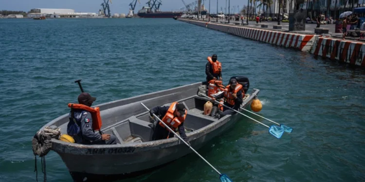 Derrame de Hidrocarburo en el Golfo: a casi un mes no se ha determinado origen del crudo