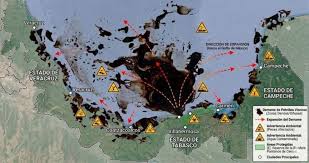 Acusan a dos chapopoteras y buque desastre en el Golfo