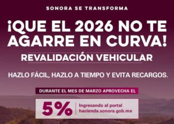 Aprovecha los últimos días de descuento y evita recargos en la revalidación vehicular 2026