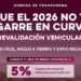 Aprovecha los últimos días de descuento y evita recargos en la revalidación vehicular 2026