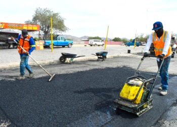 Destaca Toño Astiazarán mantenimiento permanente de infraestructura vial en Hermosillo