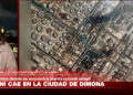 Irán ataca Dimona, sede del programa nuclear de Israel