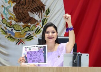Diputadas María Alicia Gaytán Sánchez y Dení Gastélum Barreras reafirman compromiso con los derechos de las mujeres