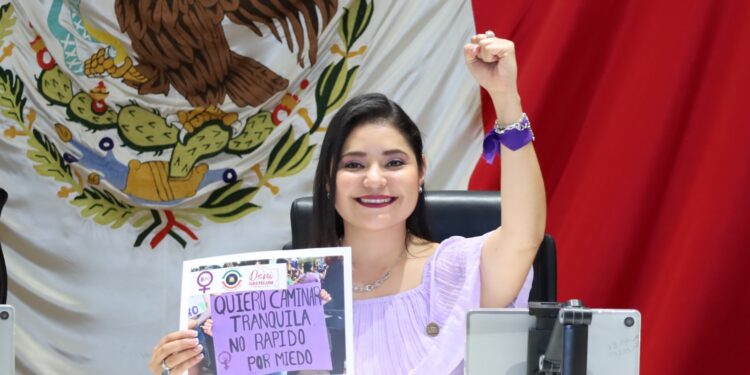 Diputadas María Alicia Gaytán Sánchez y Dení Gastélum Barreras reafirman compromiso con los derechos de las mujeres