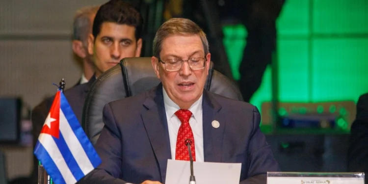 Cuba está abierta a «diálogo serio» con EU, pero sin injerencia en asuntos internos: Bruno Rodríguez