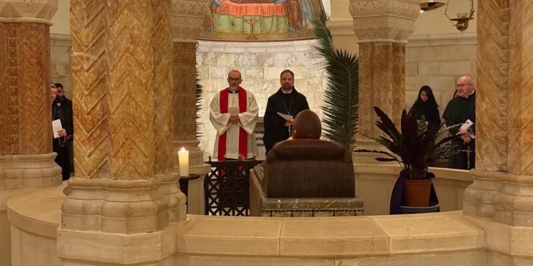 Israel impide, por primera vez en siglos, celebrar misa de Domingo de Ramos en Jerusalén