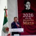 Ebrard: reducir dependencia en el sector farmacéutico y cárnico, prioritario en revisión del T-MEC