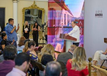 Gobernador Durazo encabeza política integral contra la violencia hacia las mujeres