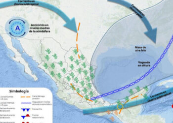 Persistirá este día ambiente caluroso a muy caluroso