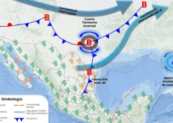 El día de hoy, se prevén cielos mayormente despejados sin probabilidad de lluvia