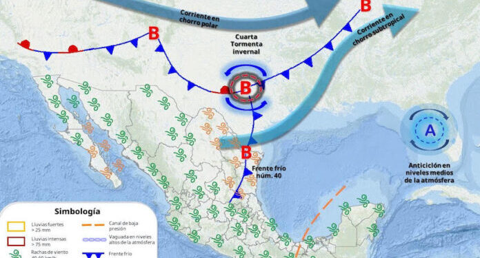 El día de hoy, se prevén cielos mayormente despejados sin probabilidad de lluvia