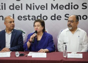 Favorece Gobierno de Sonora libre tránsito del alumnado de Cecyte para que continúe sus estudios en nivel superior.