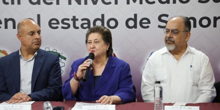 Favorece Gobierno de Sonora libre tránsito del alumnado de Cecyte para que continúe sus estudios en nivel superior.