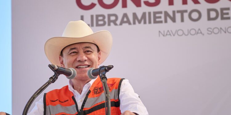 Gobernador Durazo impulsa red carreta moderna y eficiente con proyecto de seis libramientos