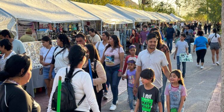 Gobierno de Sonora celebra el Festival Biocultural en el Bosque Urbano La Sauceda con la asistencia de más de 20 mil persona