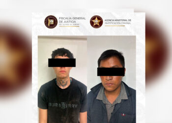 FGJES formula imputación a dos hombres por narcomenudeo y cohecho en Benjamín Hill