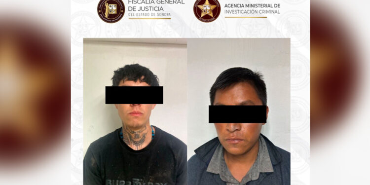 FGJES formula imputación a dos hombres por narcomenudeo y cohecho en Benjamín Hill