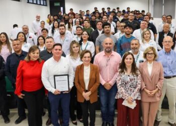Firma alcalde de Puerto Peñasco Alejandro Verdugo compromiso de “Cero Tolerancia al Hostigamiento y Acoso Sexual” en el ITSPP y la UTPP