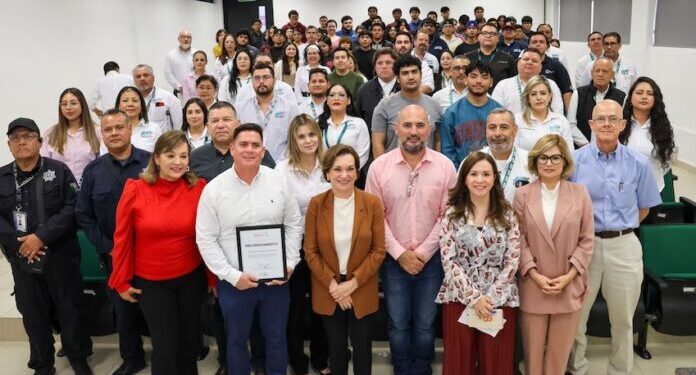 Firma alcalde de Puerto Peñasco Alejandro Verdugo compromiso de “Cero Tolerancia al Hostigamiento y Acoso Sexual” en el ITSPP y la UTPP