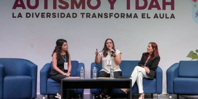 *Fortalece Gobierno de Sonora la inclusión educativa con foro sobre autismo y TDAH*