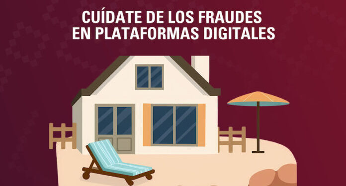 Advierten sobre aumento de fraudes en plataformas digitales durante Semana Santa
