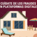 Advierten sobre aumento de fraudes en plataformas digitales durante Semana Santa
