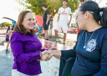 Impulsan cuadrangular de futbol femenil en Punta Arena en el marco del Día Internacional de la Mujer