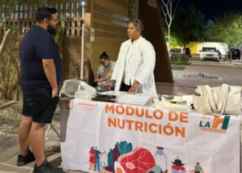 Otorga Ayuntamiento de Hermosillo consultas nutricionales gratuitas en colonias