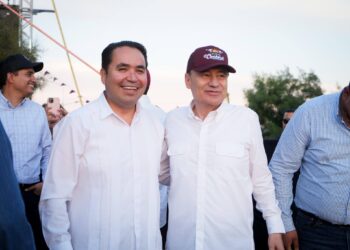 Bienestar urbano y convivencia familiar, la obra pública que transforma: Heriberto Aguilar