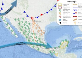Se espera nuevo sistema invernal para el fin de semana