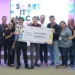 Impulsa Toño Astiazarán a jóvenes emprendedores durante el Smart City Hackaton