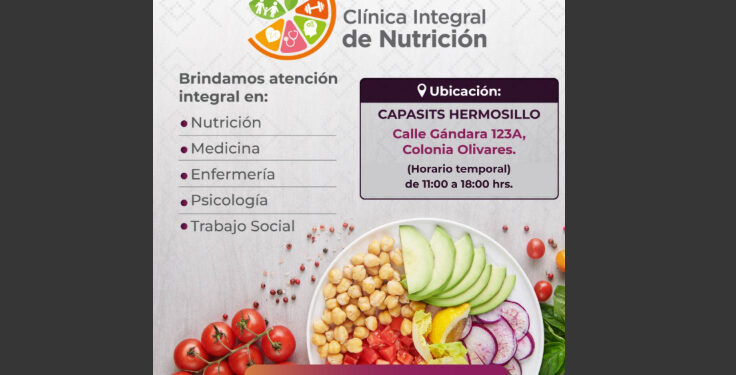 Impulsa Secretaría de Salud prevención de la obesidad con Clínicas Integrales de Nutrición