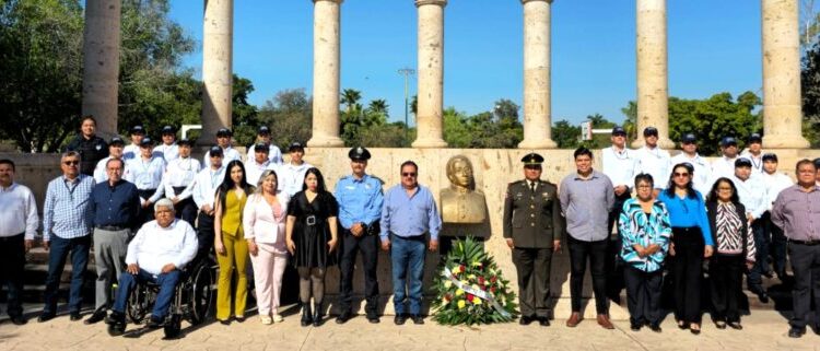 HONRAN EN CAJEME EL LEGADO DEL GENERAL IGNACIO ZARAGOZA A 197 AÑOS DE SU NATALICIO