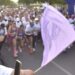 EN CAJEME MUJERES CONMEMORAN EL 8M CON MANIFESTACIÓN DEPORTIVA
