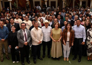 Lanza Gobernador Durazo tercera convocatoria del Programa de Movilidad Estudiantil en Taiwán