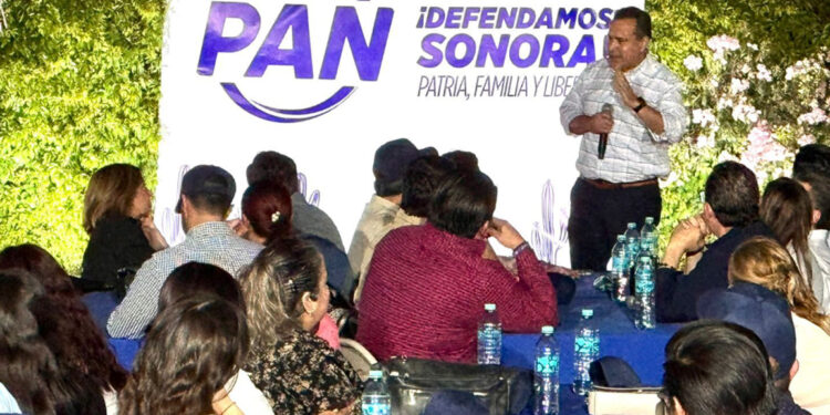 Que la H se convierta en la S, encabezados por el PAN: Toño Astiazarán marca ruta rumbo a la gubernatura