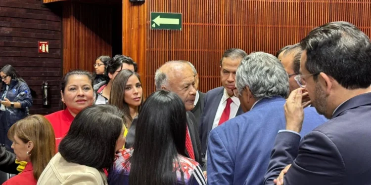 Recibe Cámara de Diputados minuta del ‘plan B’ sin revocación de mandato adelantada