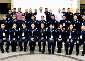 Fortalece Toño Astiazarán seguridad y vigilancia en la ciudad con nuevos policías municipales