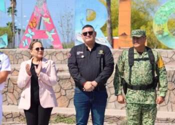 BANDERAZO DEL OPERATIVO DE SEMANA SANTA Y PASCUA 2026 EN SAN CARLOS