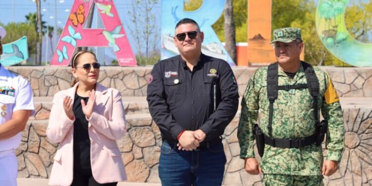 BANDERAZO DEL OPERATIVO DE SEMANA SANTA Y PASCUA 2026 EN SAN CARLOS