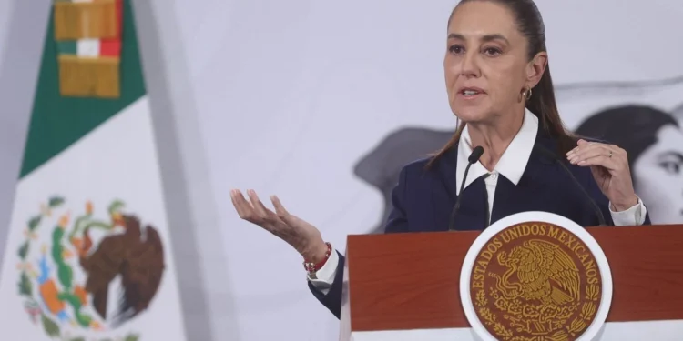 «No a la invasión, no a una solución violenta», Sheinbaum ante riesgo de conflicto armado de EU con Cuba