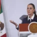 «No a la invasión, no a una solución violenta», Sheinbaum ante riesgo de conflicto armado de EU con Cuba