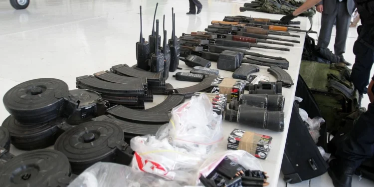 Deben ser supervisadas empresas que venden armas, asevera Coridh