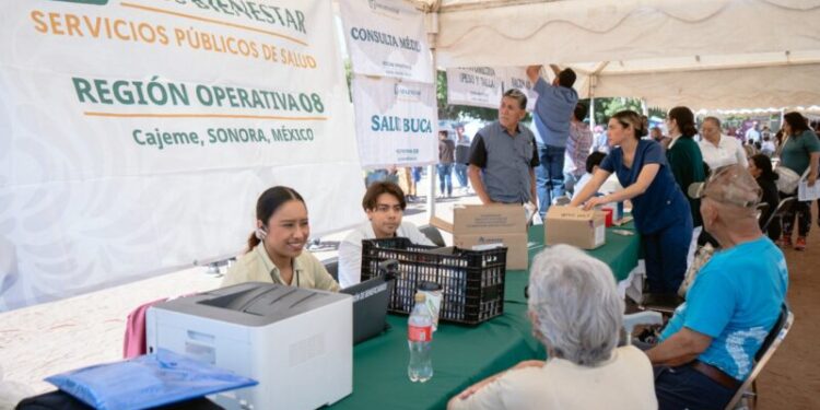 LLEVAN TRES NIVELES DE GOBIERNO FERIA DE LA PAZ Y JORNADA DE SERVICIOS A LA COLONIA SONORA
