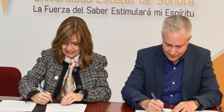 Gobierno de Sonora impulsa profesionalización de personal universitario con convenio con ISAP: UES
