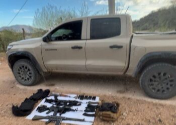 Operativo fronterizo de la Policía Estatal rinde resultados para la seguridad en Sonora