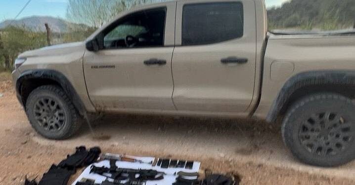 Operativo fronterizo de la Policía Estatal rinde resultados para la seguridad en Sonora