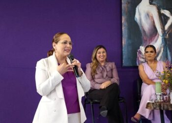 Participa presidenta municipal de Guaymas en foro “Mujeres Transformando Sonora” en Carbó